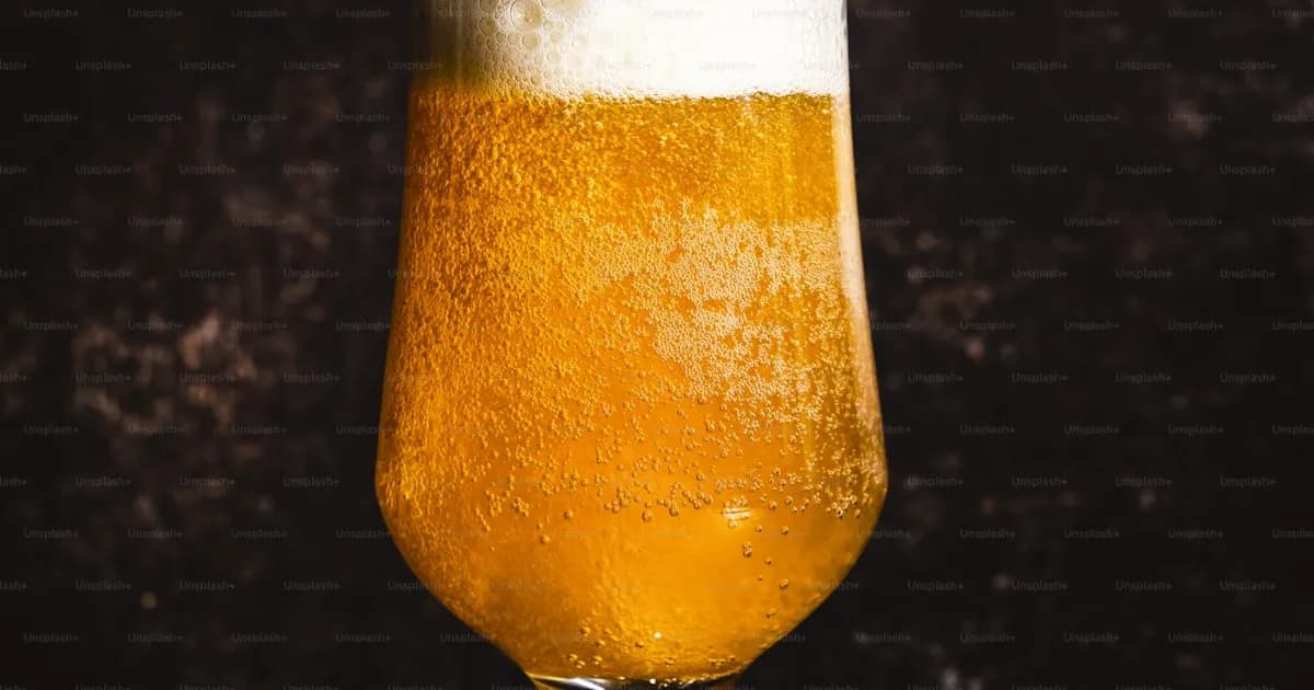 크래프트 맥주 잔