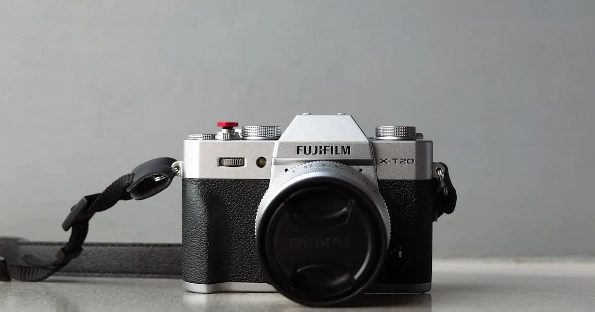 후지필름 X-T6 카메라