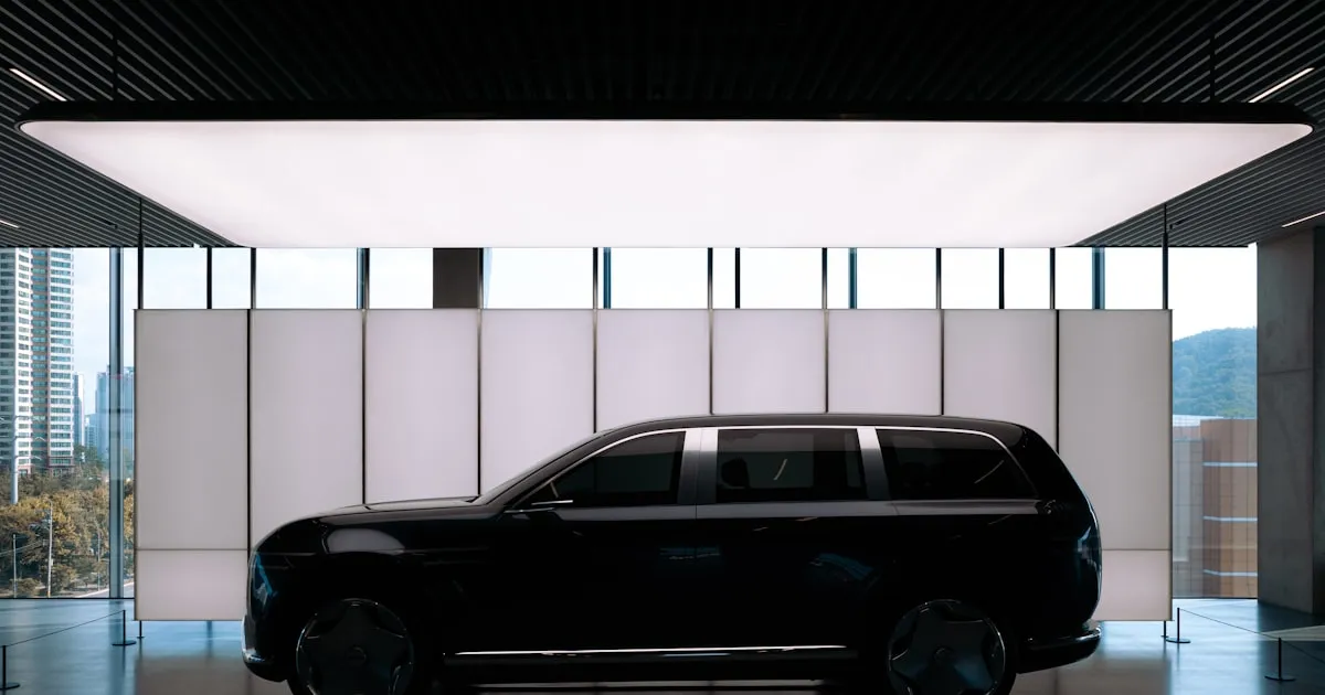 제네시스 GV90 외관