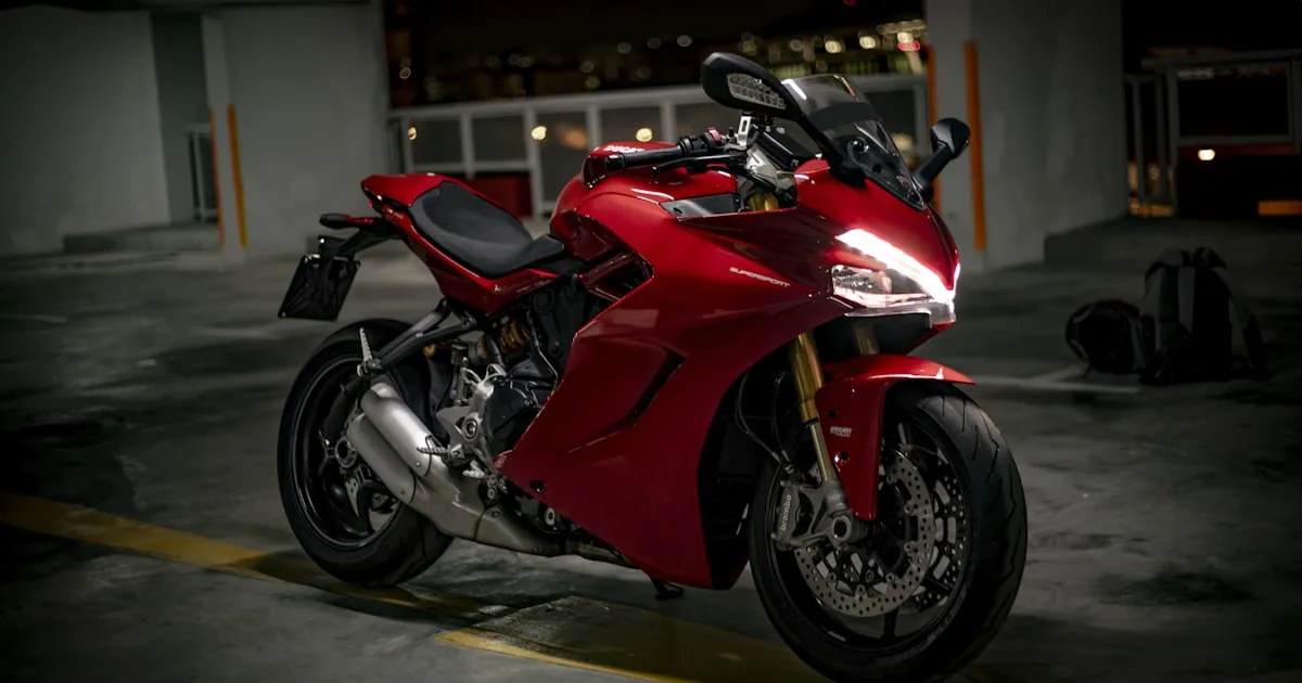 바이크 면허 시험장