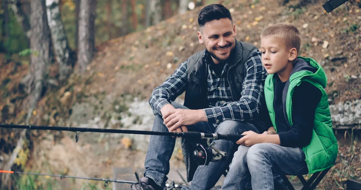 봄캠핑 텐트 설치 장면