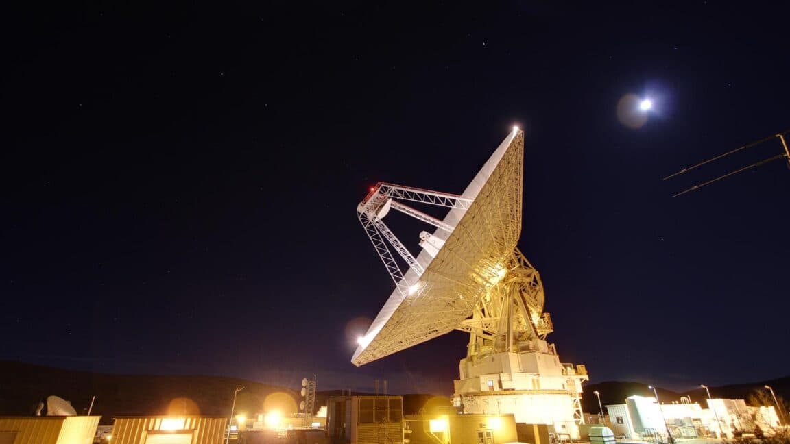 NASA 딥 스페이스 네트워크, 아르테미스 2호 мис션에서 잘 작동